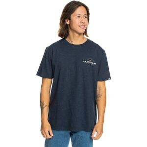 Quiksilver ARCHED TYPE Pánské triko, tmavě modrá, veľkosť L