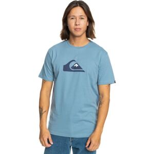 Quiksilver COMP LOGO Pánské triko, modrá, veľkosť XXL