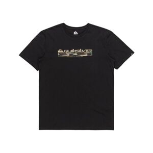 Quiksilver OMNI FILL Pánské triko, černá, veľkosť S