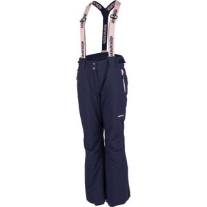 Reaper GAIA Dámské lyžařské kalhoty, tmavě modrá, velikost S