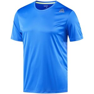 Reebok RUNNING TEE modrá XXL - Pánské běžecké triko