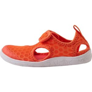 REIMA RANTAAN T 2.0 Dětská barefoot obuv, oranžová, velikost 26