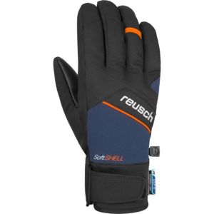 Reusch LUKE R-TEX XT Lyžařské rukavice, černá, velikost 11