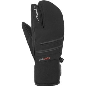 Reusch TOMKE STORMBLOXX LOBSTER Lyžařské rukavice, černá, veľkosť 6