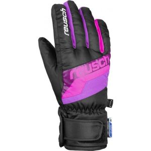 Reusch DARIO R-TEX XT JUNIOR Lyžařské rukavice, černá, velikost 5.5