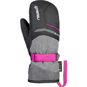 Reusch BOLT GTX JUNIOR MITTEN Lyžařské rukavice, tmavě šedá, velikost 6.5
