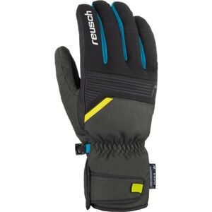 Reusch BRADLEY R-TEX XT Zimní rukavice, tmavě šedá, veľkosť 8.5