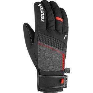 Reusch LUCA R-TEX XT Lyžařské rukavice, černá, veľkosť 10.5