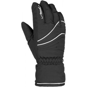Reusch MALINA 13 tmavě šedá 6 - Dámské lyžařské rukavice