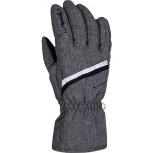 Reusch MARISA tmavě šedá 6.5 - Dámské lyžařské rukavice