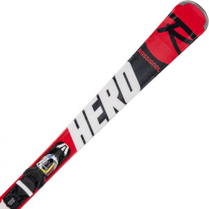 Rossignol HERO ELITE SL LTD + XPRESS 11 Pánské sjezdové lyže, červená, velikost 156