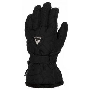 Rossignol W SAPHIR IMPR G černá XL - Dámské lyžařské rukavice