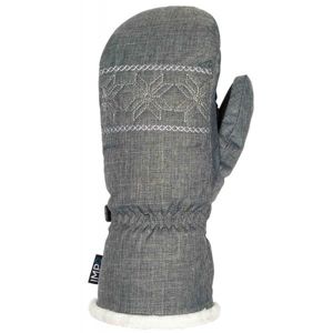 Rossignol W DIVA IMPR M šedá XL - Dámské lyžařské rukavice