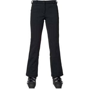 Rossignol SKI SOFTSHELL PANT Dámské softshellové kalhoty, černá, velikost M