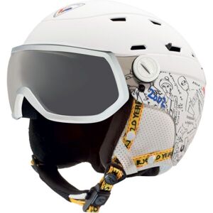 Rossignol ALLSPEED VISOR IMPACTS PHOTO JCC Dámská lyžařská helma, černá, velikost