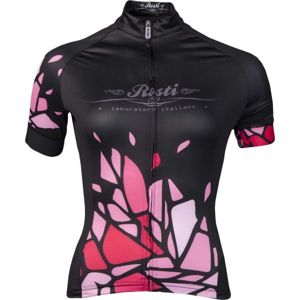 Rosti EXPLORER DL ZIP růžová XL - Dámský cyklistický dres