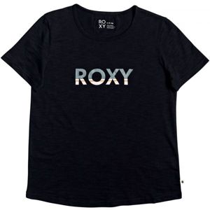 Roxy RED SUNSET CORPO černá L - Dámské tričko