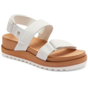 Roxy HIMARI Dámské sandály, bílá, veľkosť 40
