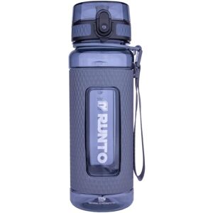 Runto VISTA 800 ML Sportovní hydratační láhev s pojistkou uzávěru, fialová, velikost