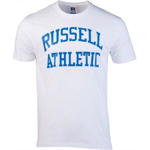 Russell Athletic CLASSIC S/S LOGO CREW NECK TEE SHIRT bílá L - Pánské tričko