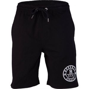 Russell Athletic ROSETTE PRINTED SHORT černá XXL - Pánské šortky