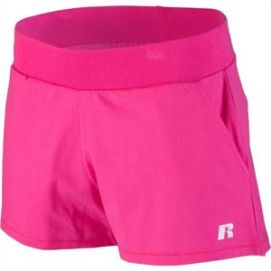 Russell Athletic SHORTS růžová XS - Dámské šortky