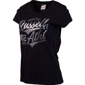 Russell Athletic TRACK AND FIELD černá L - Dámské tričko