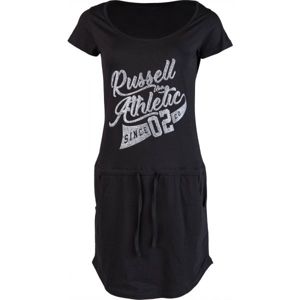 Russell Athletic DRESS PRINT černá XXL - Dámské šaty