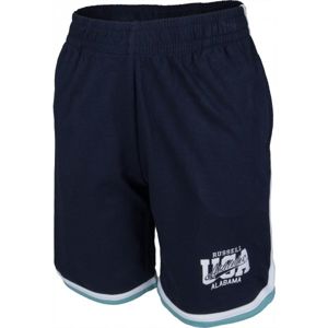 Russell Athletic BASKETBALL USA modrá 164 - Chlapecké šortky