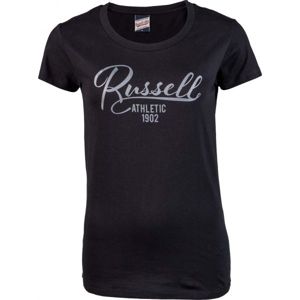 Russell Athletic DÁMSKÉ TRIKO černá L - Dámské tričko
