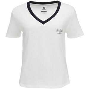 Russell Athletic GLORIA Dámské tričko, bílá, velikost