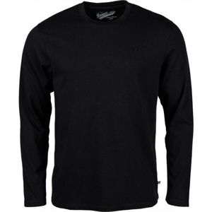 Russell Athletic PÁNSKÉ TRIKO DLOUHÝ RUKÁV černá L - Pánské tričko