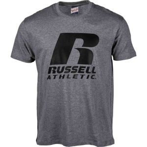 Russell Athletic PÁNSKÉ TRIKO R šedá M - Pánské tričko