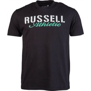 Russell Athletic CORE PLUS tmavě modrá S - Pánské tričko
