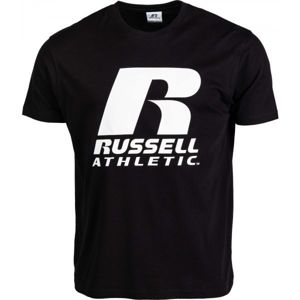 Russell Athletic S/S CREWNECK TEE SHIRT SMU černá S - Pánské triko
