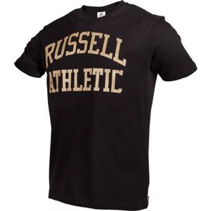 Russell Athletic S/S CREWNECK TEE SHIRT černá XL - Pánské tričko
