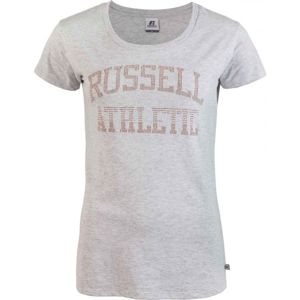 Russell Athletic S/S CREWNECK TEE SHIRT tmavě modrá XS - Dámské triko