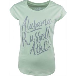 Russell Athletic S/S  LOGO GREEN TEE zelená XL - Dámské tričko