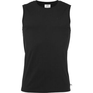 Russell Athletic SCAMPOLO Pánské tričko, černá, velikost