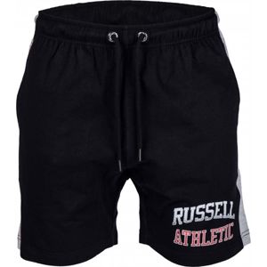 Russell Athletic SHORT WITH LOGO černá M - Pánské šortky