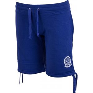 Russell Athletic SHORTS LEG TIGHTS ROSETTE modrá S - Dámské šortky
