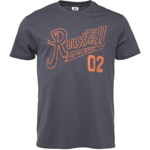 Russell Athletic T-SHIRT M Pánské tričko, modrá, velikost