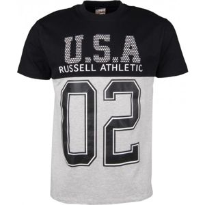 Russell Athletic USA TEE bílá XL - Pánské tričko