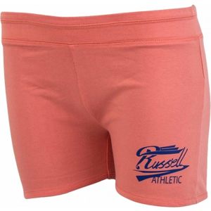 Russell Athletic VARSITY FITNESS oranžová S - Dámské šortky