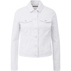 s.Oliver Q/S INDOOR JACKET Dámská džínová bunda, bílá, velikost