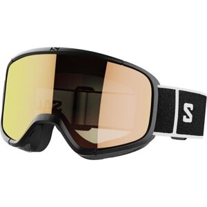 Salomon AKSIUM 2.0 PHOTO Unisex lyžařské brýle, černá, veľkosť UNI