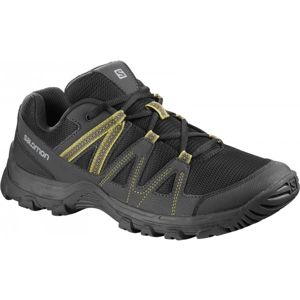 Salomon DEEPSTONE M černá 7.5 - Pánská hikingová obuv