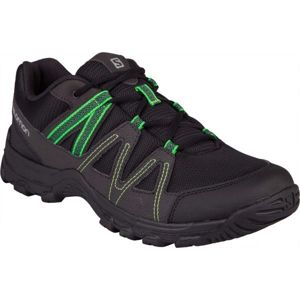 Salomon DEEPSTONE M černá 11.5 - Pánská hikingová obuv