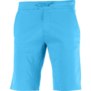 Salomon EXPLORE SHORTS M Pánské šortky, modrá, velikost XL
