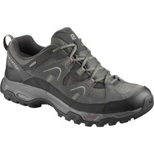 Salomon FORTALEZA GTX šedá 10 - Pánská hikingová obuv